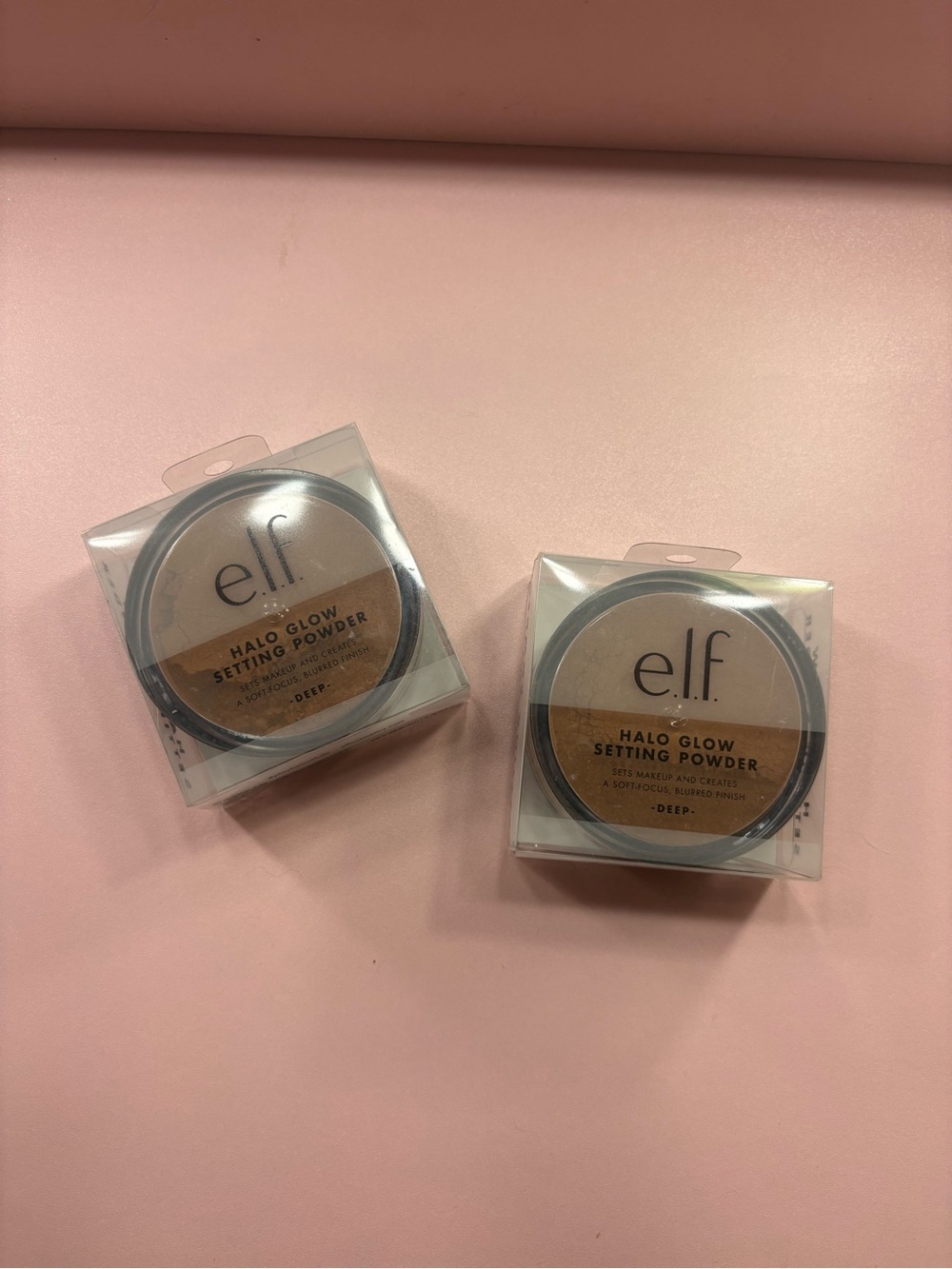 Halo Glow Setting Powder - Deep (2 Pack)
